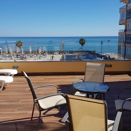 Penthouse Sea Views + Private Solarium Lägenhet Fuengirola Exteriör bild