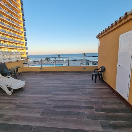 Penthouse Sea Views + Private Solarium Lägenhet Fuengirola Exteriör bild