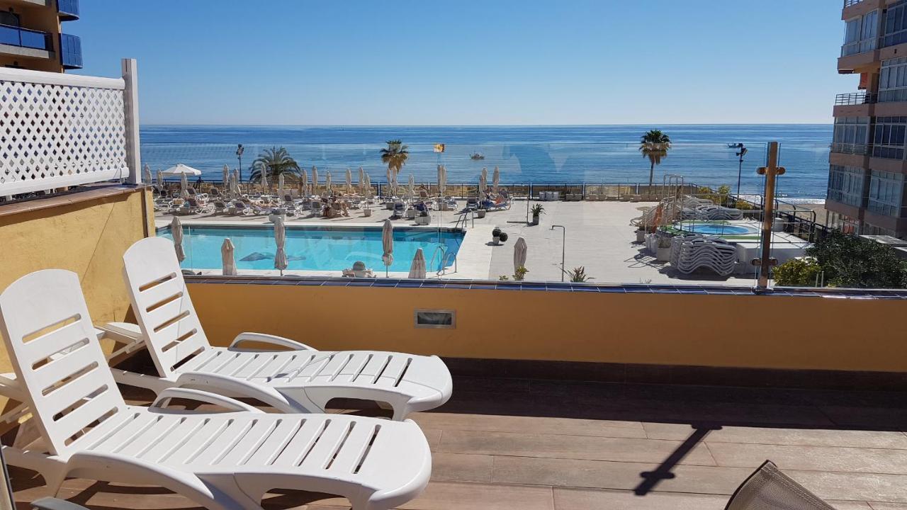 Penthouse Sea Views + Private Solarium Lägenhet Fuengirola Exteriör bild