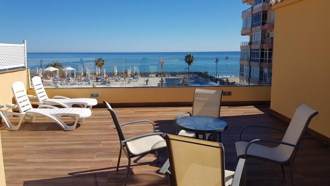 Penthouse Sea Views + Private Solarium Lägenhet Fuengirola Exteriör bild
