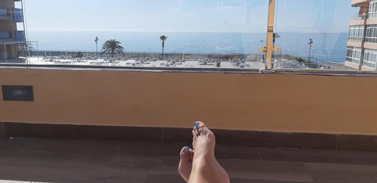 Penthouse Sea Views + Private Solarium Lägenhet Fuengirola Exteriör bild