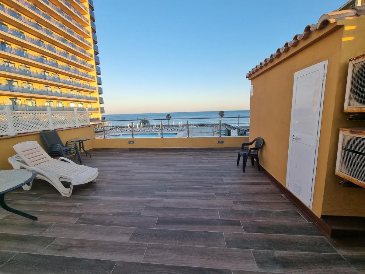 Penthouse Sea Views + Private Solarium Lägenhet Fuengirola Exteriör bild